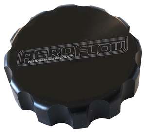 AEROFLOW RADIATOR CAP COVER LARGE STYLE CAP BLACK
