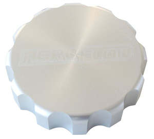 AEROFLOW RADIATOR CAP COVER SMALL STYLE CAP SILVER