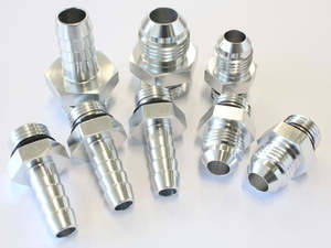 Surge Tanks: AEROFLOW SURGE TANK FITTINGS SILVER REPL KIT BARB & AN FITT