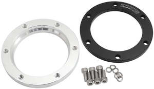 WELD IN CONVERSION SINGLE FUELPUMP 40mm ALLOY HANGER SURGE TANK Aeroflow - AF 59-3144D