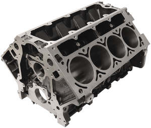 Blocks: GM LS BARE ENGINE BLOCK 4.00" BORE 6 BOLT MAIN 9.240" DECK