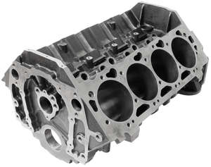 Blocks: BBC BARE ENGINE BLOCK 4.490" BORE 9.81 DECK MAIN BEAR 2.93"
