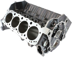 SBC BARE ENGINE BLOCK 4.125" BORE 9.02 DECK MAIN BEAR 400