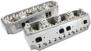 BB CHRY 240cc 383 413 440 BAREPAIR ALLOY CYLINDER HEADS OVAL