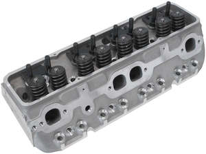 Heads: SBC 350 400 *PAIR* ASSEMB. S/P ALLOY CYLINDER HEADS 210cc