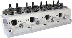 Heads: SBF 185cc ALUMINIUM HEADS ASSEASSEMB. ALLOY CYLINDER HEADS