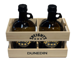 Double Flagon Crate