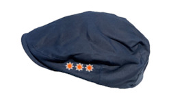Oilskin Cheesecutter Cap