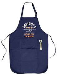 Cybermonday: BBQ Apron with Brass Bottle Opener