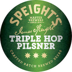 Alcohol: Triple Hop Pilsner