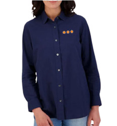 Swanndri x Speight's Catalina Boyfriend Shirt