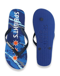 Cybermonday: Blue Camo Jandals
