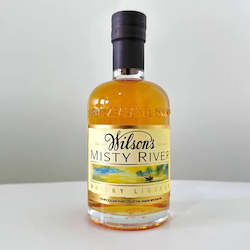 Whisky: Wilson's Misty River Whisky Liquer 375ml