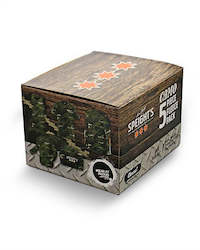Camo Fleece Packs