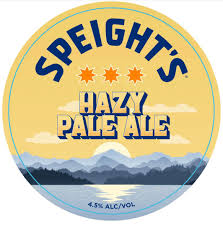 Alcohol: Speight's Hazy Pale Ale