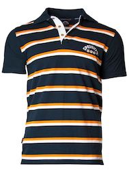 Striped Polo
