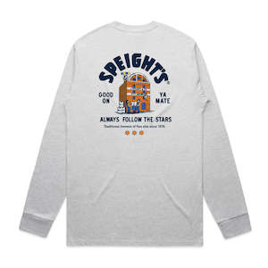 Shirts & Tops: Speights Grey Long Sleeve Ode to Old