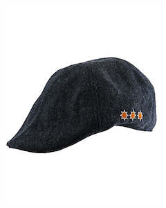 Hats Headwear: Tweed Cheesecutter Cap