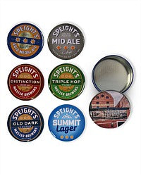 Coasters in a Tin