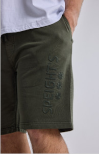 Khaki Track Shorts Speight's