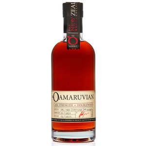 Oamaruvian Cask Strength Single Malt 500ml