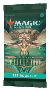 Magic Booster Pack: Streets of New Capenna Set Booster Pack