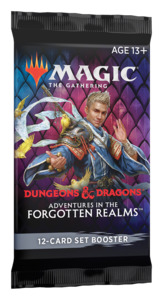 Magic Booster Pack: Adventures in the Forgotten Realms Set Booster Pack