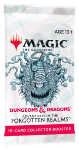 Adventures in the Forgotten Realms Collector Booster Pack