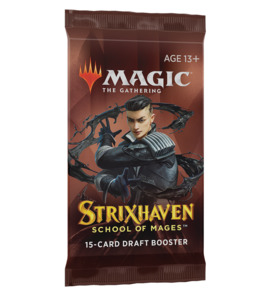 Magic Booster Pack: Strixhaven: School of Mages Booster Pack