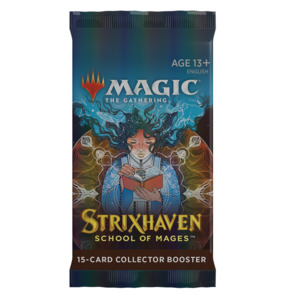 Magic Booster Pack: Strixhaven: School of Mages Collector Booster Pack