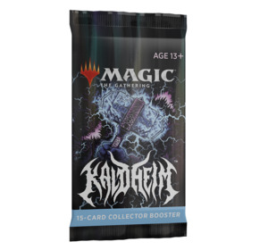 Magic Booster Pack: Kaldheim Collector Booster Pack