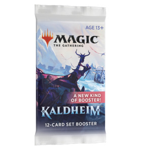 Magic Booster Pack: Kaldheim Set Booster Pack