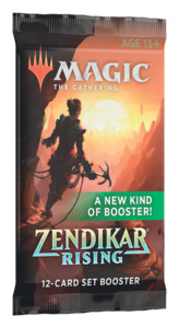 Magic Booster Pack: Zendikar Rising Set Booster Pack