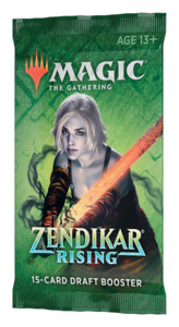 Magic Booster Pack: Zendikar Rising Draft Booster Pack