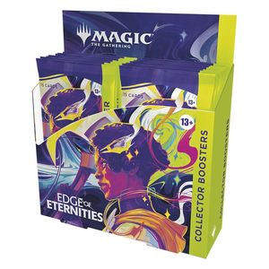 Magic The Gathering Booster Box: Edge of Eternities Collector Booster Box