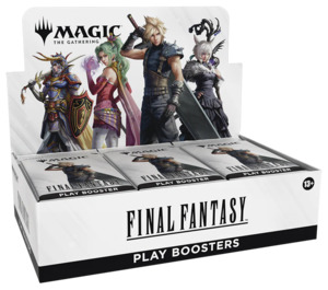 Magic The Gathering Booster Box: FINAL FANTASY: PLAY BOOSTER BOX