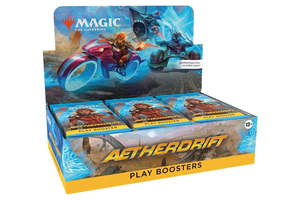 Magic The Gathering Booster Box: Aetherdrift - Play Booster Box