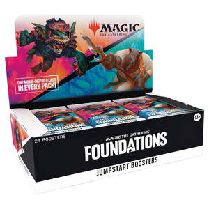 Magic The Gathering Booster Box: Magic the Gathering: Foundations - Jumpstart Booster Box
