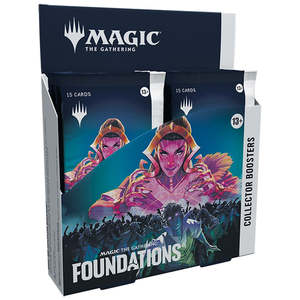 Magic The Gathering Booster Box: Magic the Gathering: Foundations - Collector Booster Box