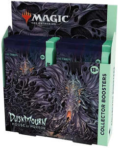 Magic The Gathering Booster Box: Duskmourn - Collector Booster Box