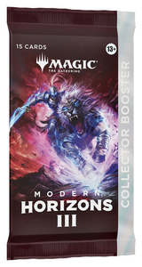 Magic The Gathering Booster Box: Modern Horizons III - Collector Booster Pack