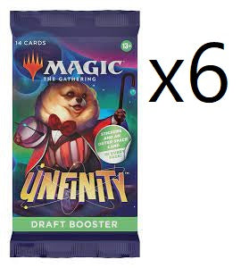 Magic Booster Pack: Unfinity Draft Booster Pack x 6
