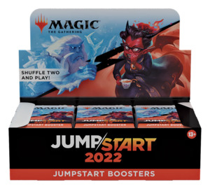 Magic The Gathering Booster Box: Jumpstart 2022 Booster Box