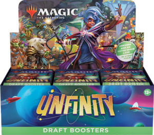 Magic The Gathering Booster Box: Unfinity Draft Booster Box