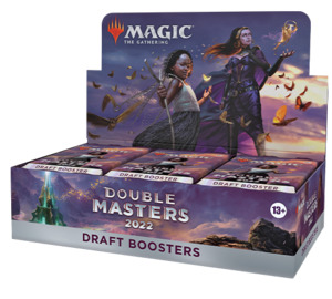 Magic The Gathering Booster Box: Double Masters 2022 Booster Box