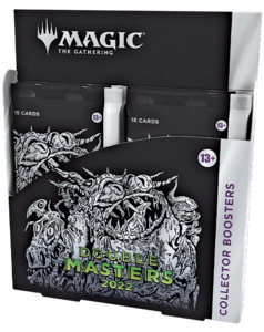 Magic The Gathering Booster Box: Double Masters 2022 Collector Booster Box