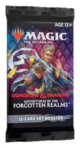 Magic Booster Pack: Adventures in the Forgotten Realms Set Booster Pack