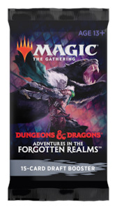 Adventures in the Forgotten Realms Booster Pack