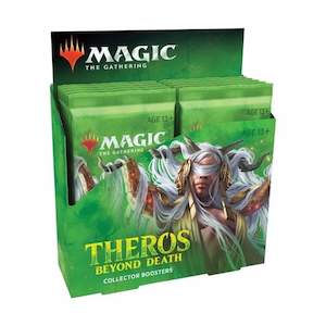 Magic Booster Pack: Theros Beyond Death Collector Booster Box
