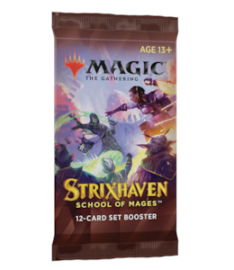 Strixhaven: School of Mages Set Booster Pack